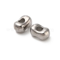 304 Edelstahlperlen&nbsp;STAS-D204-07P