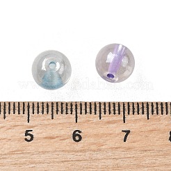 Perle di vetro trasparente&nbsp;GLAA-P073-03B