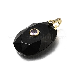 Natürlichen Obsidian Anhänger&nbsp;GG-CBA7610-06G-07