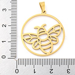 Anhänger aus Edelstahl 304&nbsp;LS-STAS-Z076-14G