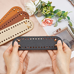 Fond long ovale en cuir pu&nbsp;FIND-PH0002-05