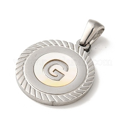 Pendentifs en acier inoxydable 304&nbsp;STAS-I204-G-P