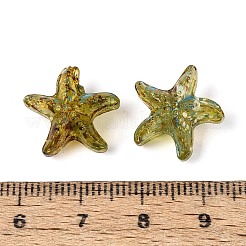 Perles de verre transparentes Picasso&nbsp;SEED-N012-02A