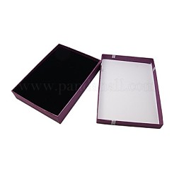 Karton Schmuck-Set-Boxen&nbsp;X-CBOX-C006-M