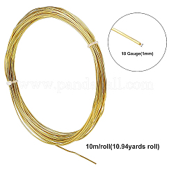 Basteldraht aus Messing&nbsp;CWIR-WH0007-02G-1mm