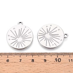 Anhänger aus Edelstahl 304&nbsp;STAS-T065-14P