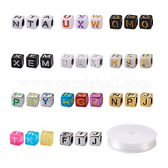 DIY Kindertag Geschenk Stretch Armbänder Kits&nbsp;DIY-CW0001-02