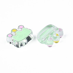 Transparente Acryl Perlen&nbsp;LS-ACRC-S039-08B