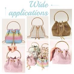 Set di accessori per borse&nbsp;DIY-WH0409-49G