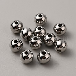 Perline rotonde in acciaio inossidabile 304&nbsp;STAS-TAC0002-76P