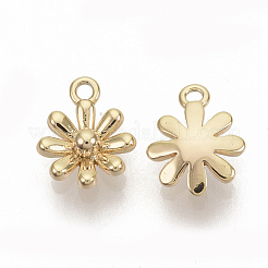 Encantos de latón&nbsp;KK-T050-28G-NF