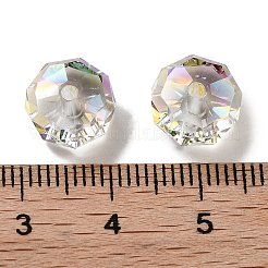 Abalorios de vidrio electroplate&nbsp;EGLA-A043-03-FR01