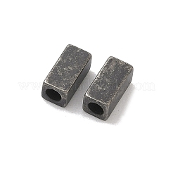Perles rétro en acier inoxydable chirurgical 316&nbsp;STAS-L307-08AS-02