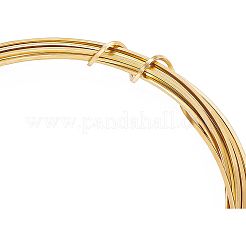 Fil d'artisanat en laiton&nbsp;CWIR-WH0007-01G-02