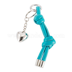Llaveros de imitación de cuero y plástico&nbsp;KEYC-TAC00077