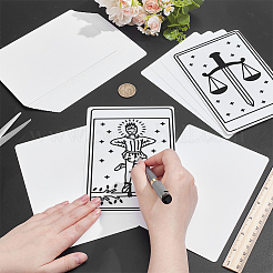 Leere Papierkarte&nbsp;DIY-NB0015-56B