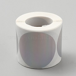 Bedruckbare holografische Aufkleber aus Vinylkunststoff&nbsp;OFST-TAC0001-08B-01