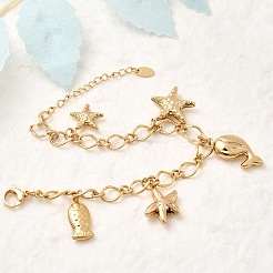 Bettelarmbänder aus Edelstahl 304&nbsp;BJEW-P368-08B-G