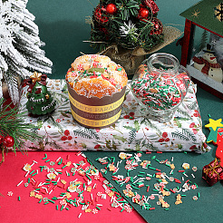 1 ensemble de matériaux de remplissage en résine époxy à faire soi-même sur le thème de Noël&nbsp;DIY-SC0027-30B