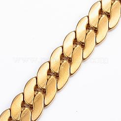 304 Edelstahl-Kettenhalsketten&nbsp;NJEW-H445-25G