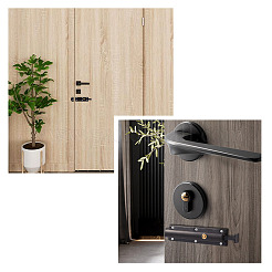 Federschloss-Set aus Edelstahl 304&nbsp;X1-SW-TAC0001-22B-EB