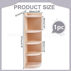 Décorations d'affichage en bois&nbsp;DIY-WH0308-928