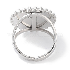 Anillo de acero inoxidable 304&nbsp;RJEW-B059-05P-05