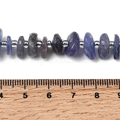Natürliche Tansanitblau Perlen Stränge&nbsp;G-L649-C07-01