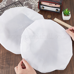 Runde Lampenabdeckung aus Stoff für Fotografie&nbsp;DIY-CN0003-74A