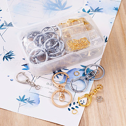 Kits de porte-clés bricolage&nbsp;KEYC-TA0003-05