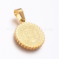 Pendentifs en acier inoxydable 304&nbsp;STAS-I121-18B