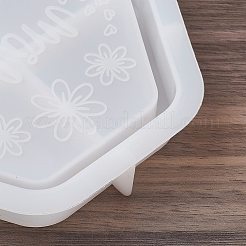 Sechseck Muttertag Wort Mama DIY Tablett Silikonformen&nbsp;LS-DIY-G112-02B