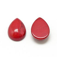 Cabochon di diaspro rosso naturale&nbsp;G-R417-13x18-31