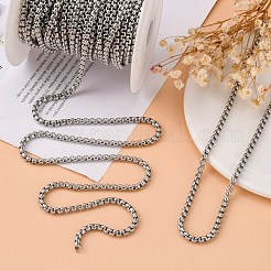 Fabrication de bijoux pour hommes résistants au ternissement&nbsp;CHS-A003F-4.0mm