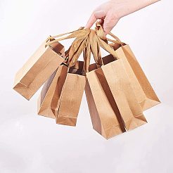 Kraftpapiertüten Geschenk Einkaufstüten&nbsp;AJEW-PH0016-50