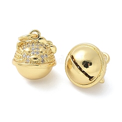 Colgante micropavé cubic zirconia de latón&nbsp;KK-K298-33G