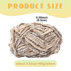 Weiches Häkelgarn aus Polyester&nbsp;YCOR-FZC0001-01D