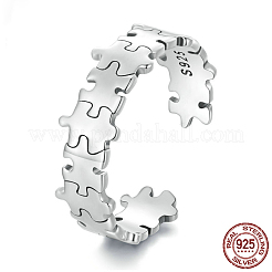Puzzle 925 – Verstellbare Manschettenringe aus Sterlingsilber&nbsp;FS-WG2DCD2-01