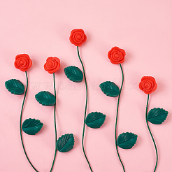 Diy Rosenblüten-Stillketten-Set für Kinder&nbsp;DIY-TA0006-35