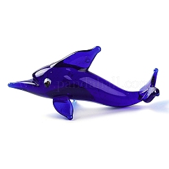 Decorazione per display in muratura fatta a mano con delfino 3d&nbsp;DJEW-C012-10