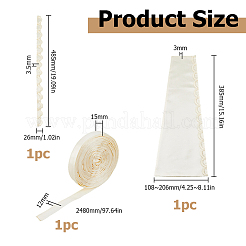 Austausch des Reißverschlusses für Brautkleider&nbsp;AJEW-WH0609-837D-03