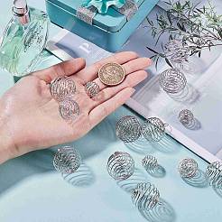 Pendenti in filo di ferro 40 pz 4 stili&nbsp;IFIN-SZ0001-16