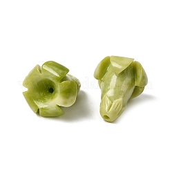 Perline corallo sintetico&nbsp;CORA-K010-02A