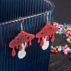 5 stücke halloween thema diy anhänger silikonformen&nbsp;DIY-SZ0006-39