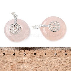 Ciondoli quazo rosa naturale&nbsp;GG-CBAF4FB-02S-B04