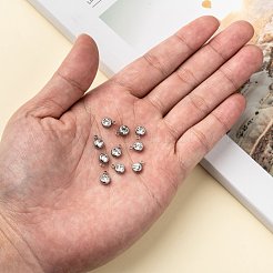 201 Edelstahl-Strass-Anhänger&nbsp;STAS-S068-04