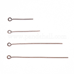 Augenstift aus Messing&nbsp;KK-X0093-05R