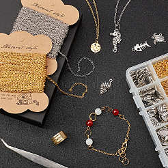DIY Ozean Thema Schmuck Zubehör Kits&nbsp;DIY-PH0004-69