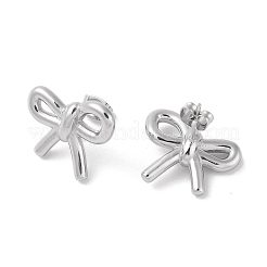 Orecchini a bottone in acciaio inossidabile 304 anti-ossidazione&nbsp;EJEW-S227-30P-01
