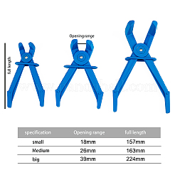 Kunststoff-Schlauchschellen-Set&nbsp;KY-OC0001-03